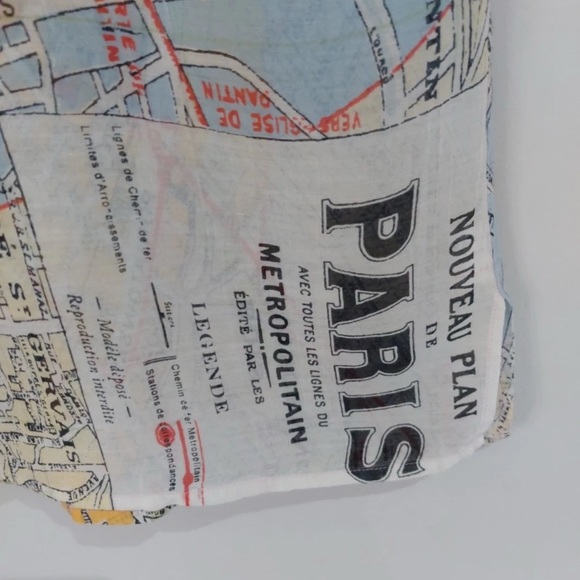 “Ma Ma Mia”Kimono Valerie Paris Street Map OS - Picture 9 of 9